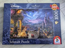 Schmidt Thomas Kinkade: Disney Die Schöne und das Biest Puzzle, 1000 Teile
