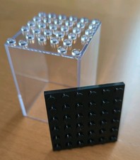 Acryl vitrine baustein - 6x, acryl-vitrine