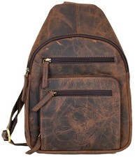 Vintage Herren Leder