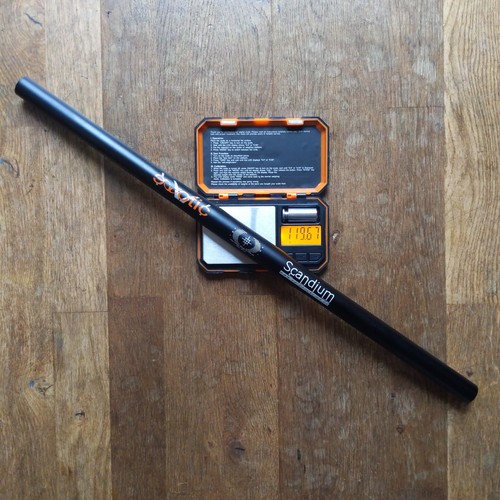 Exotic scandium lenker retro - scandium,