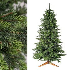 Künstlicher Tannenbaum Christbaum Weihnachtsbaum 100 % Spritzguss Premium PE