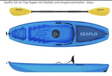 Seaflo Sit on top Kajak inkl