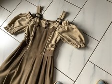 Dirndl, Trachtenkleid, Landhausmode, Oktoberfest, aus Wildleder