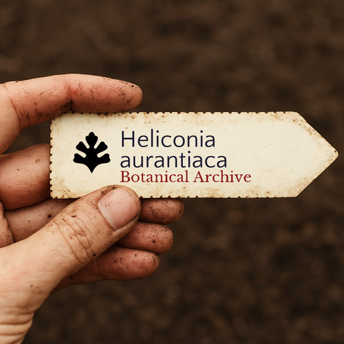Heliconia aurantiaca 100 - aurantiaca, |