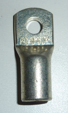 1  Kabelschuhe Rohrkabelschuhe 50 mm²  M8 Klauke  Kabelschuh Verbinder