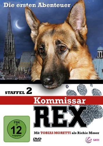 Kommissar rex staffel dvd - staffel, 2
