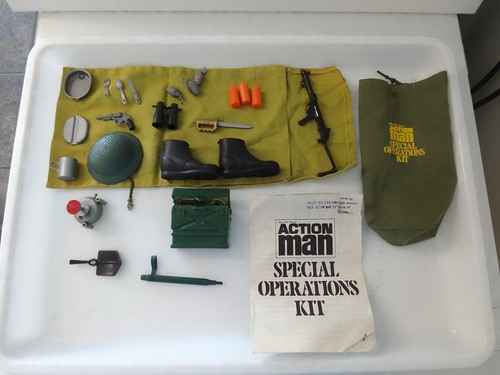 Vintage action man - vintage, special