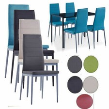 5-tlg Essgruppe Esstisch mit