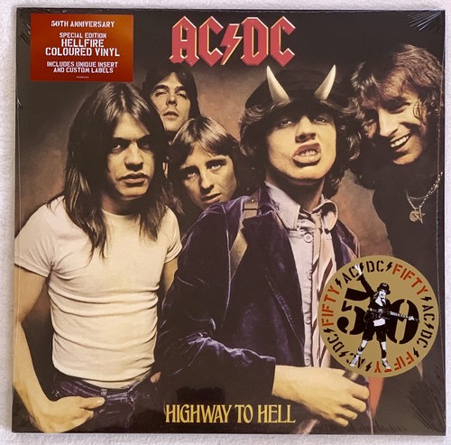Highway to hell 50th - hell, (50th