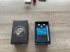 Effektgerät E-Gitarre Boss BD-2-B50A Bluesdriver 50th Anniversary ltd. Ed.