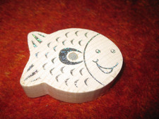 Glitzerfisch Fisch weiß Ersatzteil für * Fische angeln * von Haba