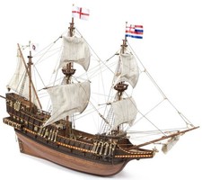OCCRE GOLDEN Hind Galeone Holzmodell Schiff Set 1:85 Maßstab, Einfach Gebaut