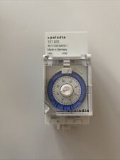 Paladin - mechanische analoge Zeitschaltuhr Zählerschrank für Hutschiene 