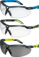 uvex i-5 Brille für Arbeit & Labor Profi Augen-Schutz