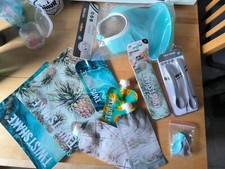 Twistshake Lätzchen Löffel Besteck Beutel ICE Eis Quetschie NEU