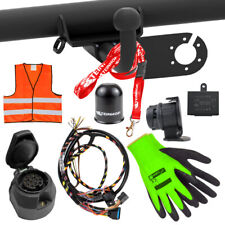 Anhängerkupplung starr+ES 13p spez für Skoda Fabia 2 II 5J FL Kombi 10-14