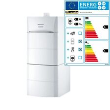 Remeha Gas-Brennwert-Wärmezentrale Calora Tower Gas 25 S mit Speicher BS 100 HL