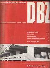 DBZ - Deutsche Bauzeitschrift