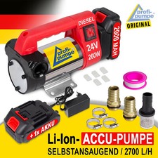 DIESELPUMPE 24V AKKU PUMPEN