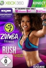 Xbox 360 zumba fitness - xbox, rush