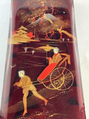 Vintage japan lackdose - vintage,