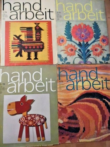 Handarbeit 3 - 4x, 1