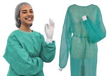 100x Einmalkittel OP Kittel