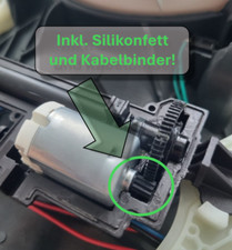 2 Stk: ABS Zahnrad + Fett passend für Thermomix Verriegelung C153/C148/C142