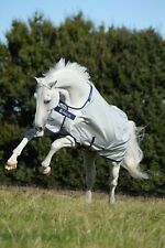 Bucas Power Turnout Light Regendecke Weidedecke Silver 115-165 Gr. wählbar