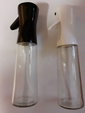 NEU unbenutzt 2x  200ml  Öl- Sprüher, Ölspender Essig Öl Sprühflasche 