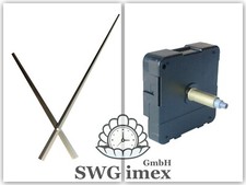 Quarz-Uhrwerk lautlos