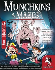 Munchkins & Mazes Neu & OVP