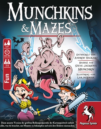 Munchkins mazes neu - munchkins, &