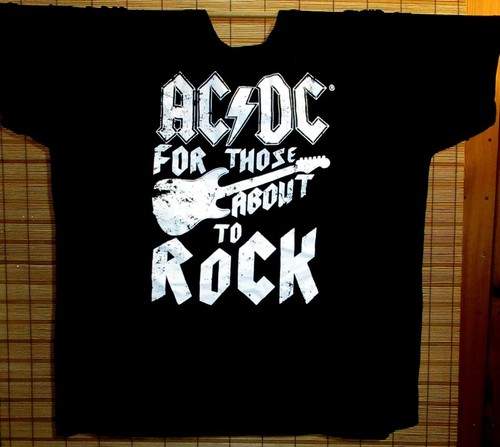 Schwarzes bandshirt - schwarzes,