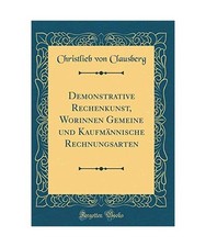 Demonstrative rechenkunst - demonstrative,