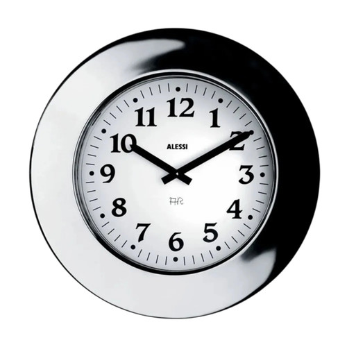 Uhr alessi edelstahl - alessi,