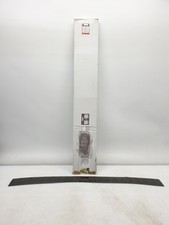 Avisa Schwarz Edelstahl Heckstossstangenschutz kompatibel mit Mercedes B-Klasse