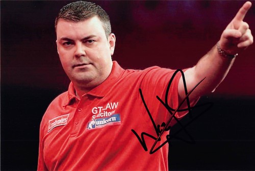 Wes newton darts foto - -,