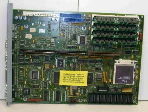 Fsc mainboard d819 b20 - fsc, d819-b20