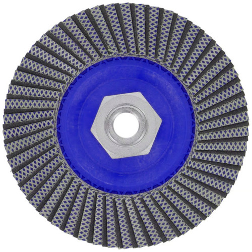 Diamant fächerscheibe hybrid - diamant,