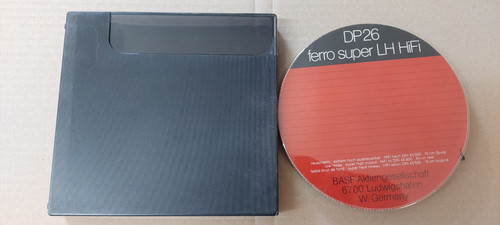 Basf tonbandspule 15cm - 15cm,