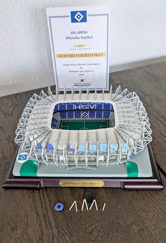 Volksparkstadion modell aol - volksparkstadion,