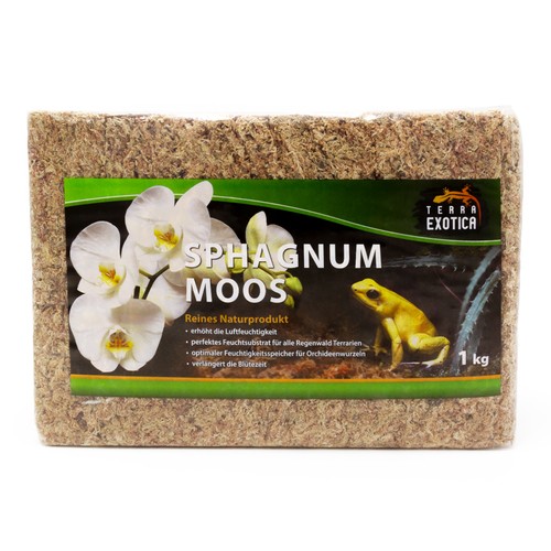 Sphagnum moos 1kg 80l chile - 80l,