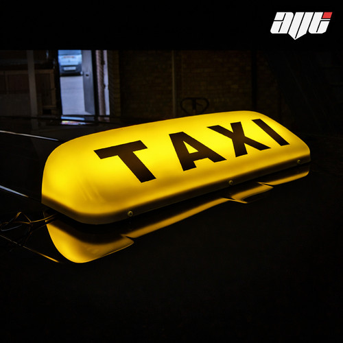 Led magnetisches taxi - magnetisches, dach