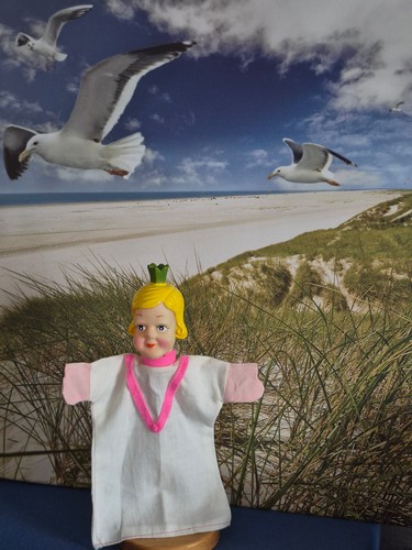Handpuppe prinzessin mit - handpuppe,