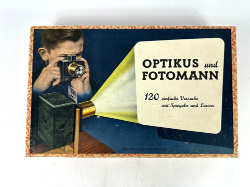 Optikus und fotomann antik - und,