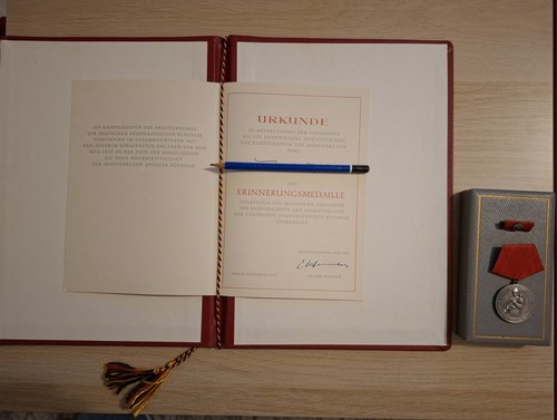 Medaille erinnerungsmedaille - medaille,