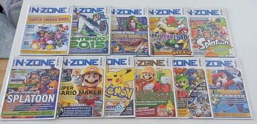 Zone magazin 2015 - n-zone, nintendo