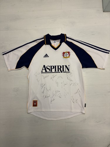 Leverkusen trikot 00 - leverkusen, 99/00