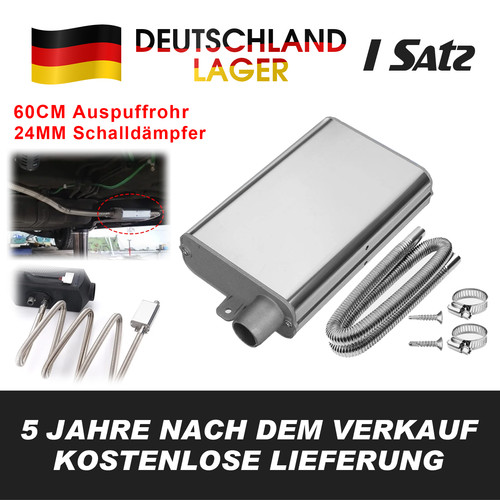 24mm verbesserter auspuffrohr - verbesserter,